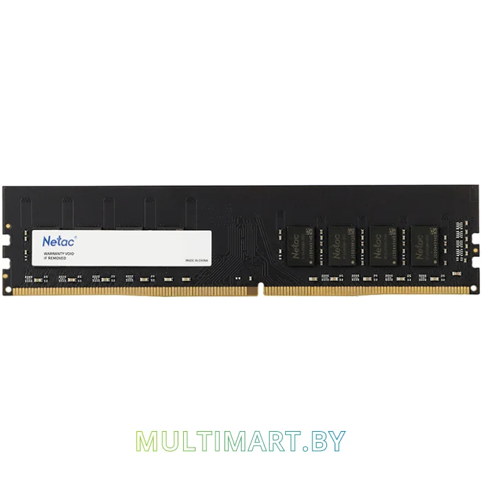 Оперативная память Netac Basic 16GB DDR4 PC4-21300 (NTBSD4P26SP-16)
